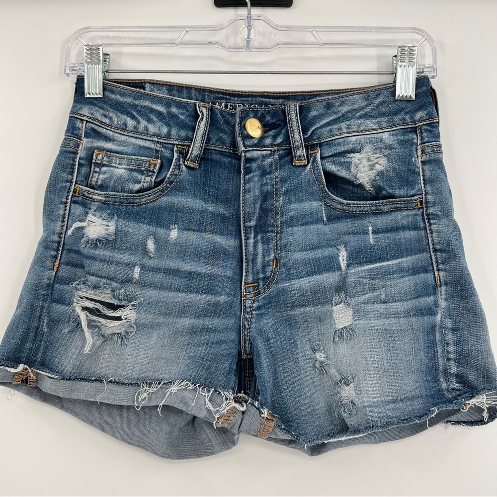 Size 2  American Eagle super stretch shorts
